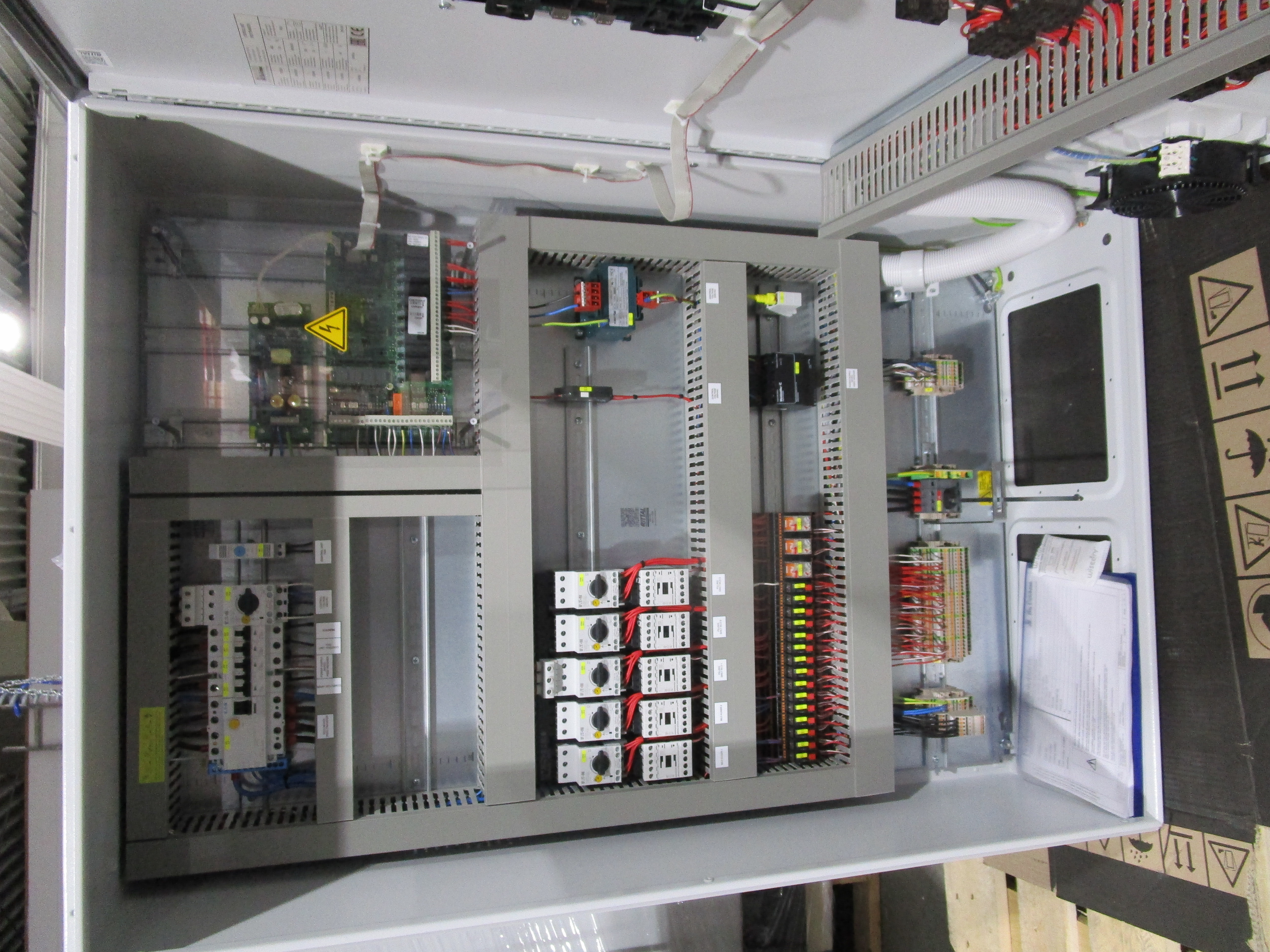 Control panel farm feed supply rearing 3x